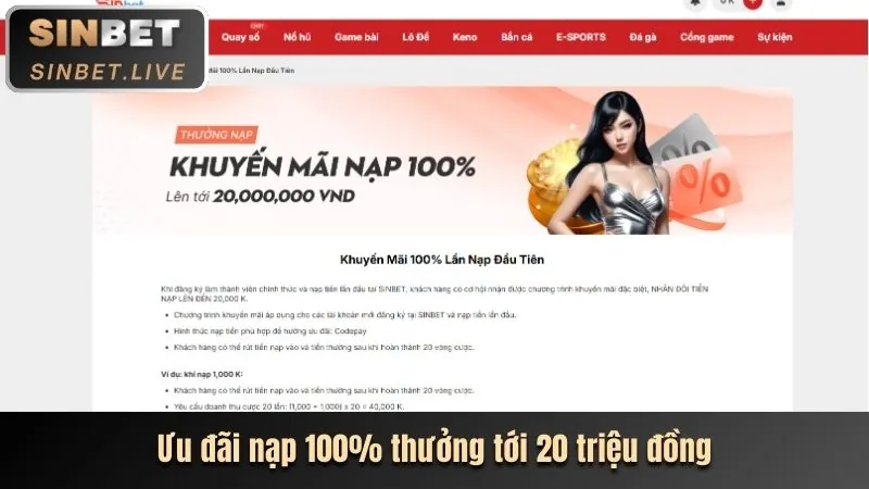 Giao diện cá cược thể thao thân thiện của vf55 chính thức